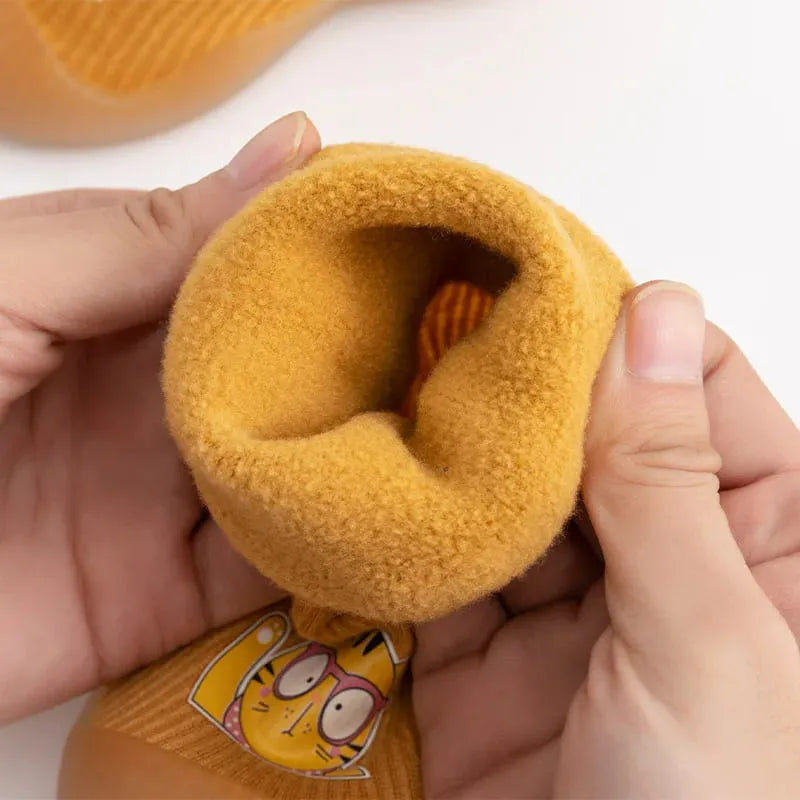 Sapatinho Meia SeguroSteps Kids - Confortável, seguro e bonito.