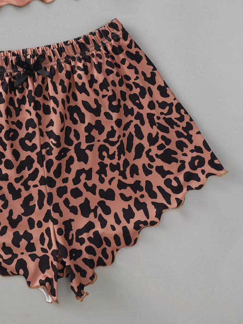 Pijama Feminino Mommy - Conjunto Top Cropped e Shorts Fresquinho LooseFit | Tecido Super Macio e Confortável