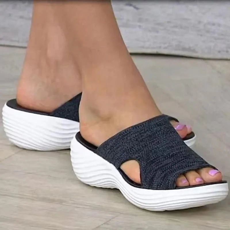 Sandália ComfortWave - Onda de Conforto em Cada Passo