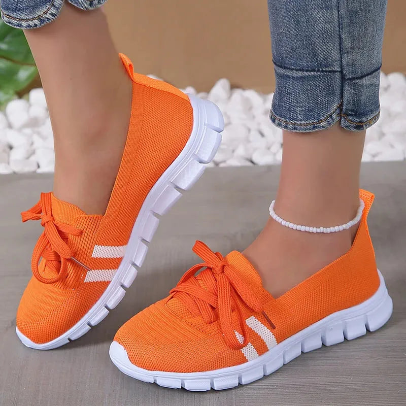 Tênis UrbanRush Tipo Meia Slip On - Feito Em Fibra Mesh Super Macia