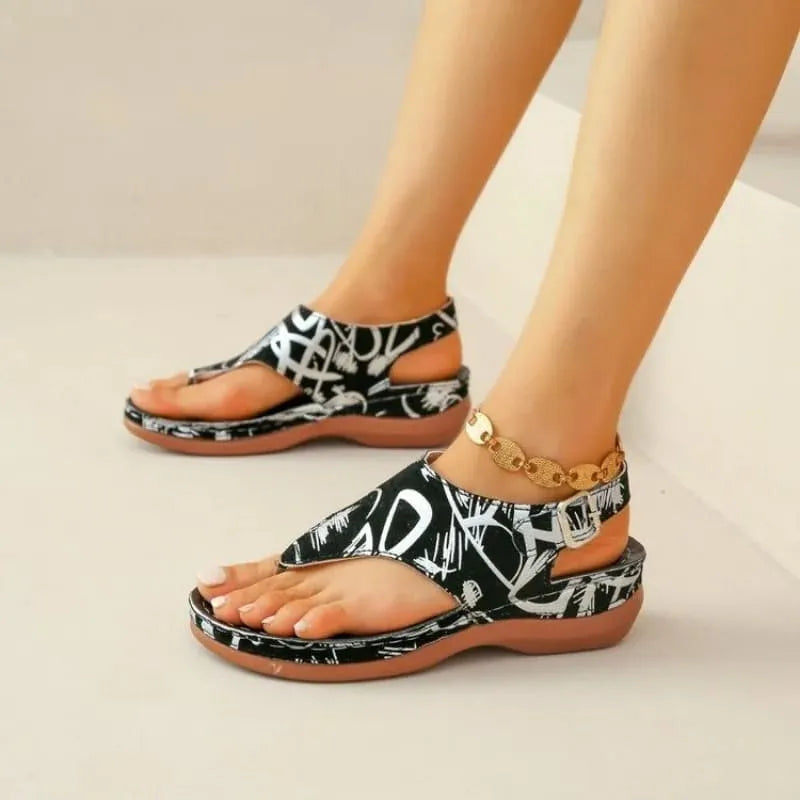 Sandália Elysian Art - Design Moderno e Único Com Muito Conforto e Personalidade Aos Seus Pés