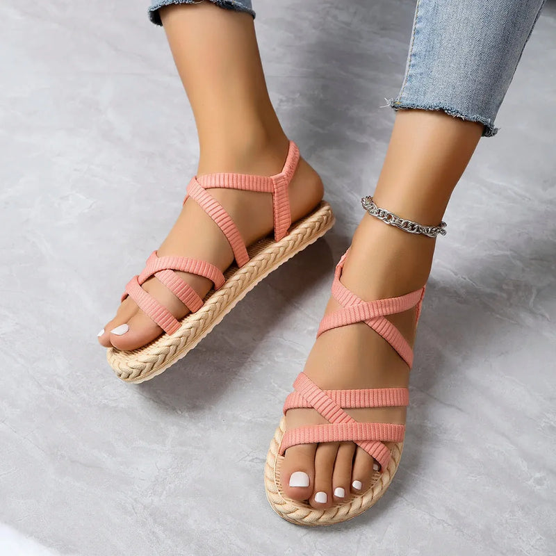Sandália PinkRelax | Design Contemporâneo e Confortável