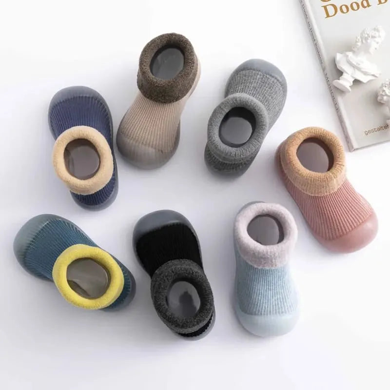Sapatinho Meia Baby Walk Super Confort - Bonito e confortável