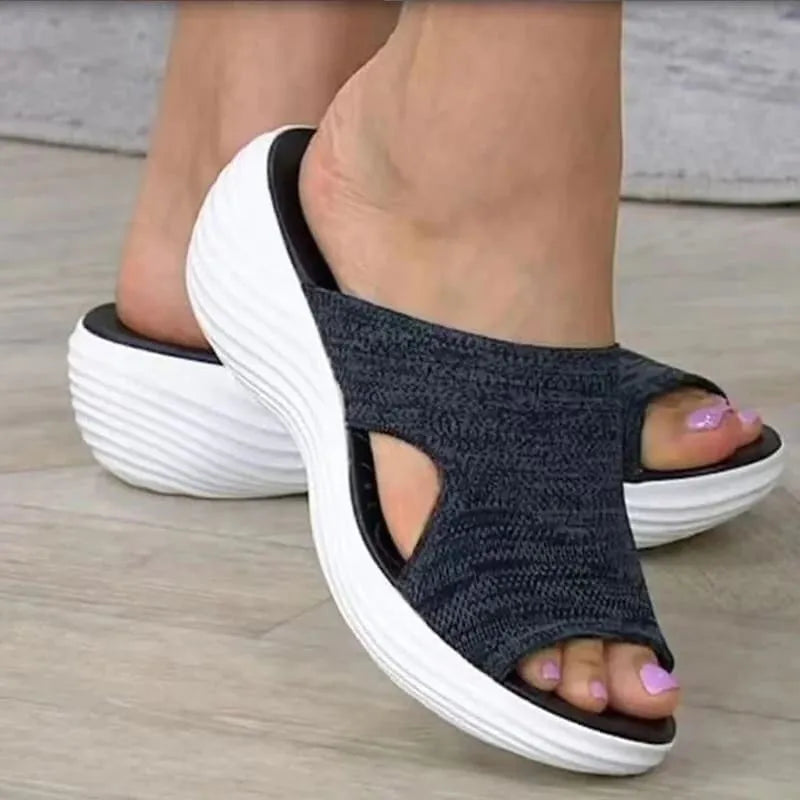 Sandália ComfortWave - Onda de Conforto em Cada Passo