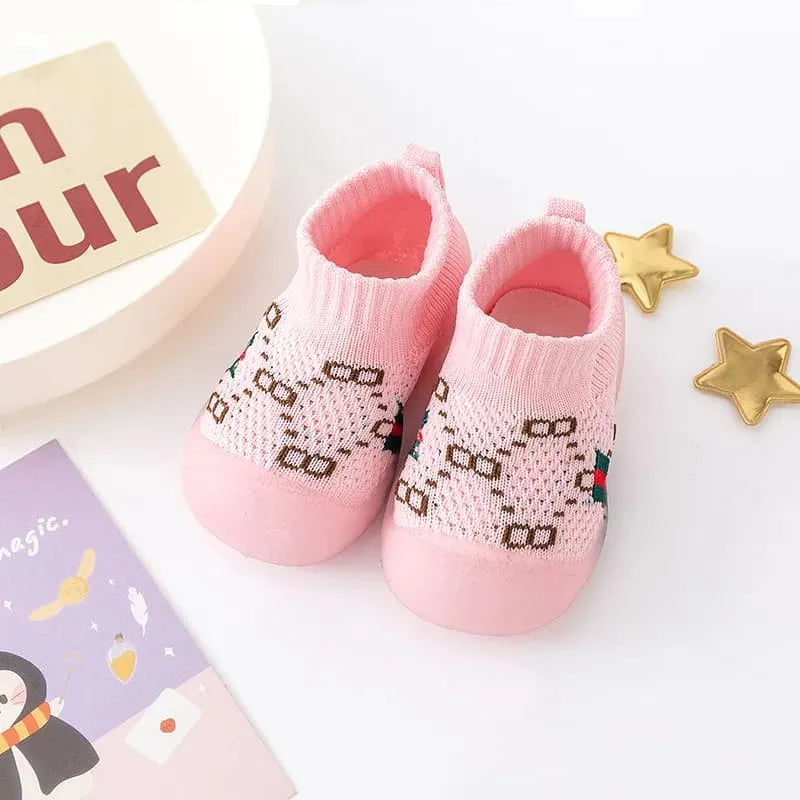 Sapatinho Meia Baby Style - Confortável e bonito