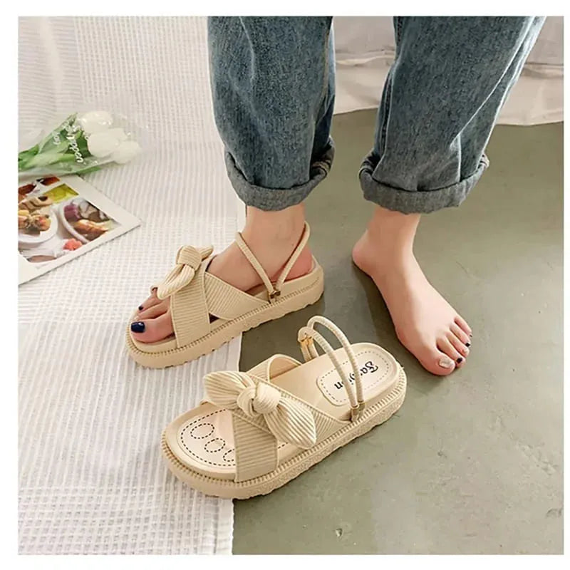 Sandália Slide Cotton - Macia, Estilosa e Confortável | Com Forma Larga e Morderna e Maciez Incrível