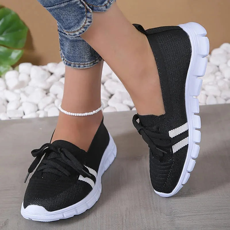 Tênis UrbanRush Tipo Meia Slip On - Feito Em Fibra Mesh Super Macia