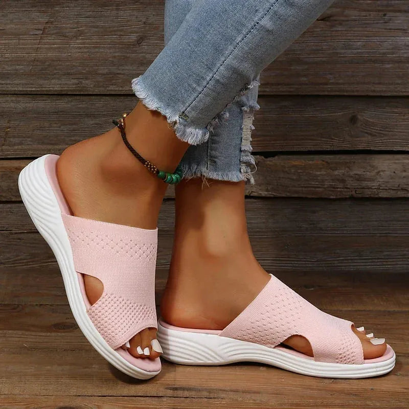 Sandália Enchanted - Feita em Fibra Mesh Confortável e Respirável Com Amortecimento Premium | Conforto Total Para Seus Pés