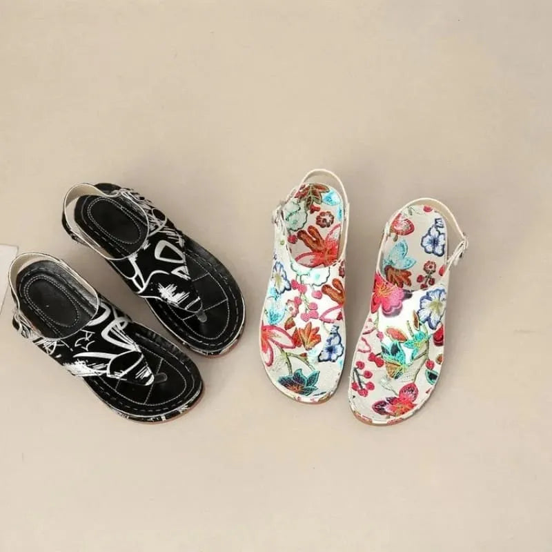 Sandália Elysian Art - Design Moderno e Único Com Muito Conforto e Personalidade Aos Seus Pés
