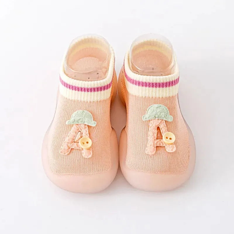 Sapatinho Meia Baby Foot Confort Premium - Pés quentinhos e confortáveis