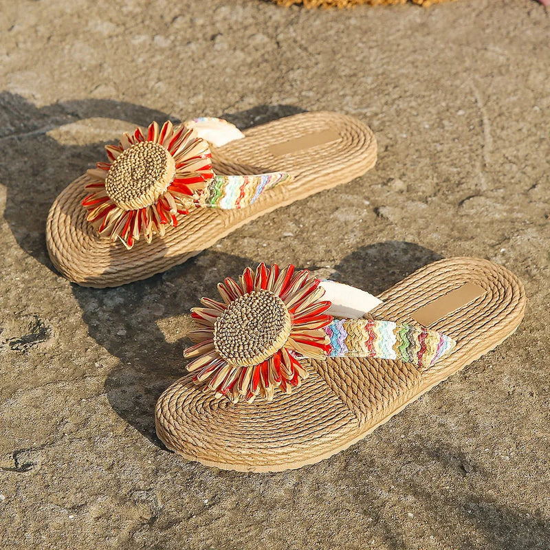Sandália Sunflower ShineOn - Passos Delicados e Estonteantes Para Um Dia De Sol