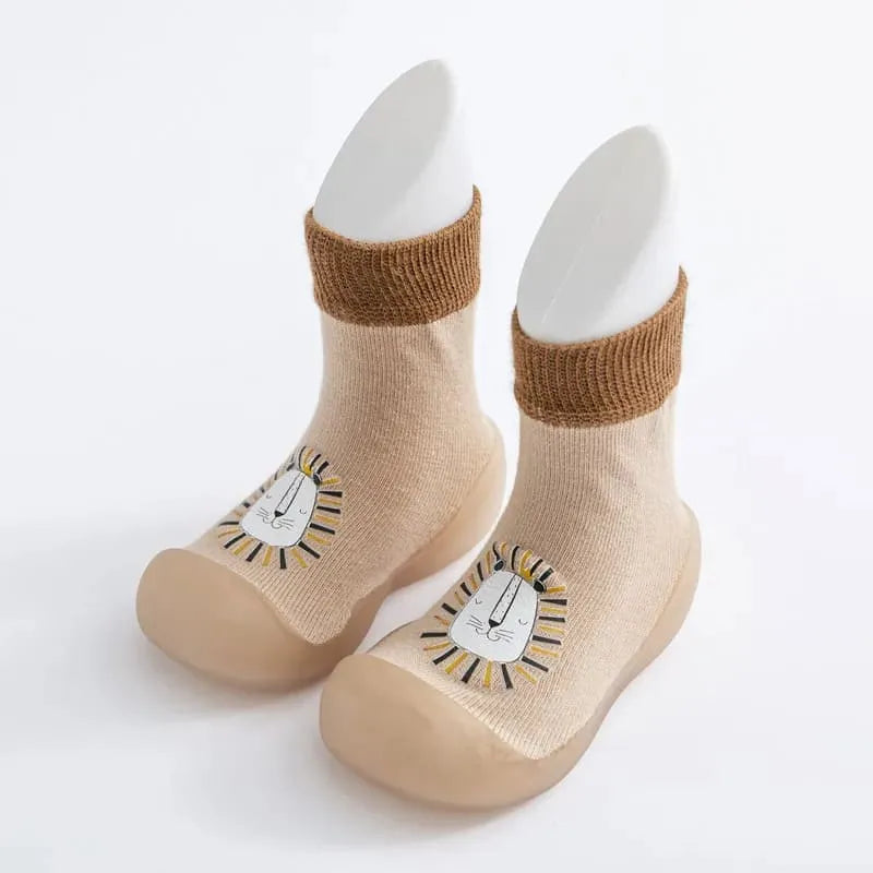 Sapatinho Meia Super Baby Confort - Antiderrapante e confortável