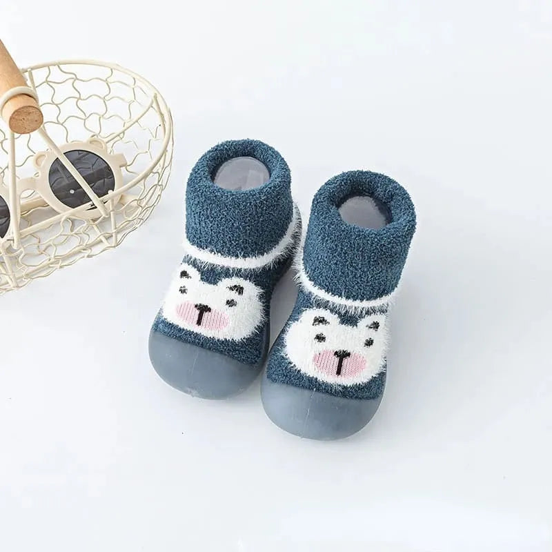 Sapatinho Meia Cute Bear Confort - Conforto e Fofura Andam Juntos