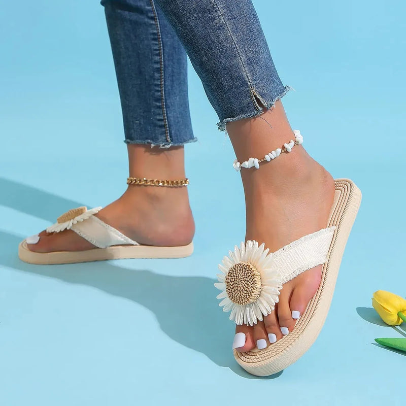Sandália Sol Brilhante -  Um Chinelo Perfeito Para Dias Ensolarados