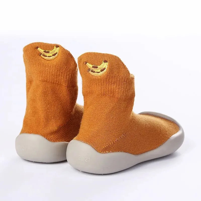 Sapatinho Meia Baby Fruit Confort Plus - Pés quentinhos e confortáveis