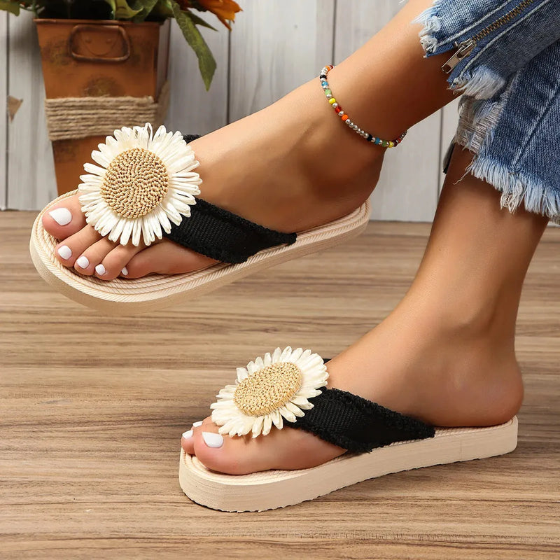 Sandália Sunflower Aurora  | Beleza e Conforto que Encantam