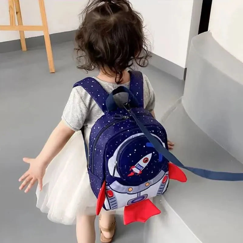 Mochila Infantil e Para Bebês Super Aventura - Com Guia De Segurança Para Os Pais Deixarem A Criança Explorar