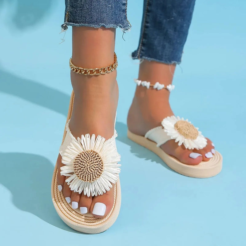 Sandália Sol Brilhante -  Um Chinelo Perfeito Para Dias Ensolarados