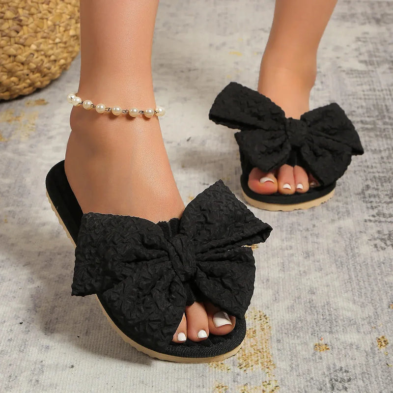 Sandália Slide BlackLace | Seus Pés Delicados e Cheios de Personalidade