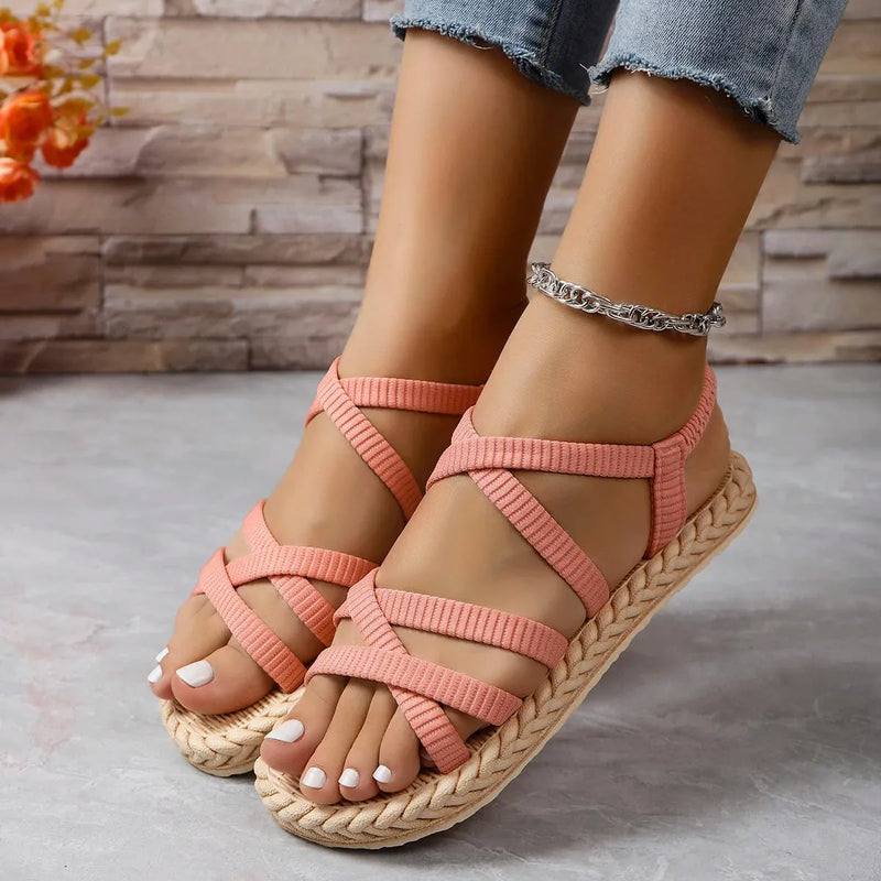 Sandália PinkRelax | Design Contemporâneo e Confortável