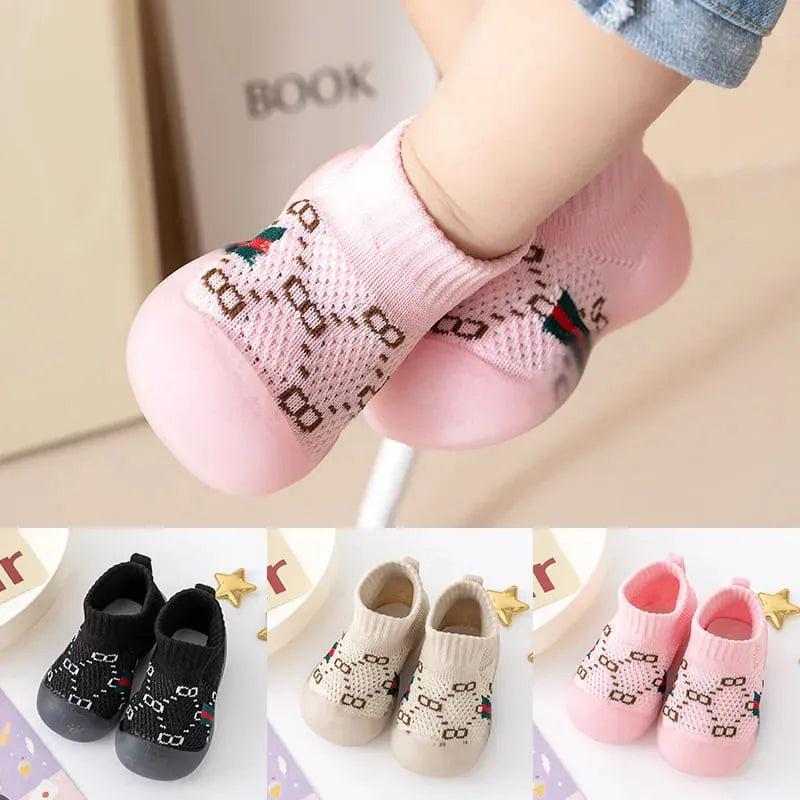 Sapatinho Meia Baby Style - Confortável e bonito