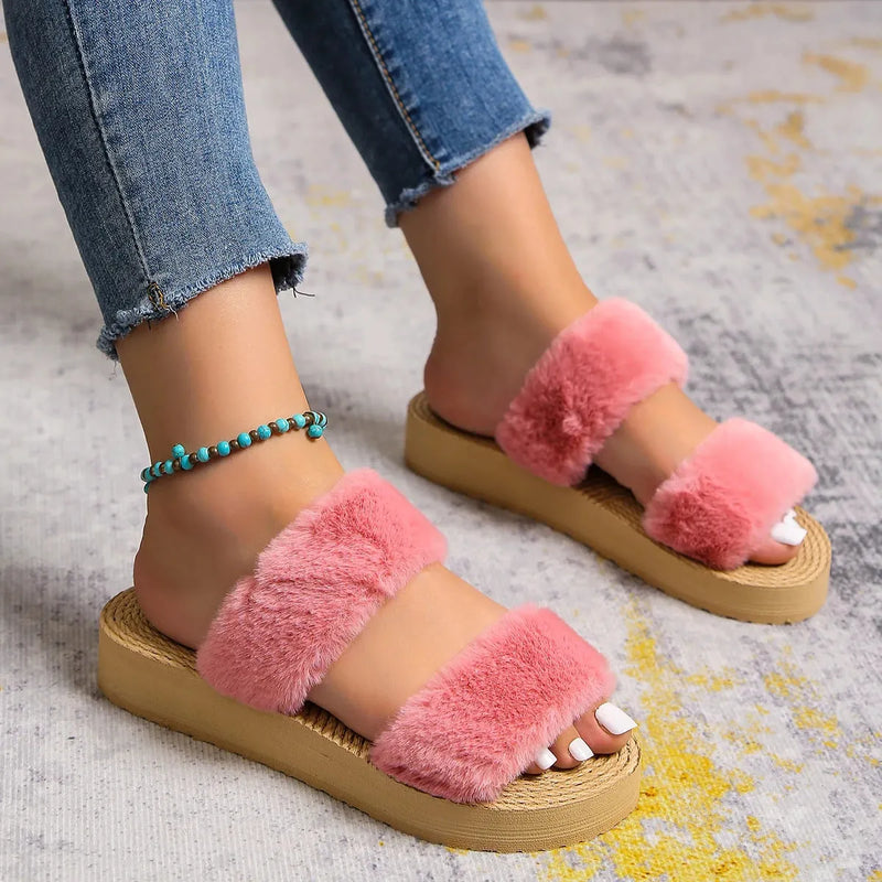 Sandália Slide Penelope - Com Plush Extremamente Macio e Confortável | Para Combinar Com Seu Estilo Charmosa