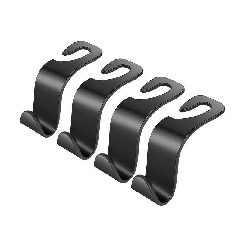 Kit 4 Ganchos para Bancos de Carros Suporta até 20Kg EcoHooks