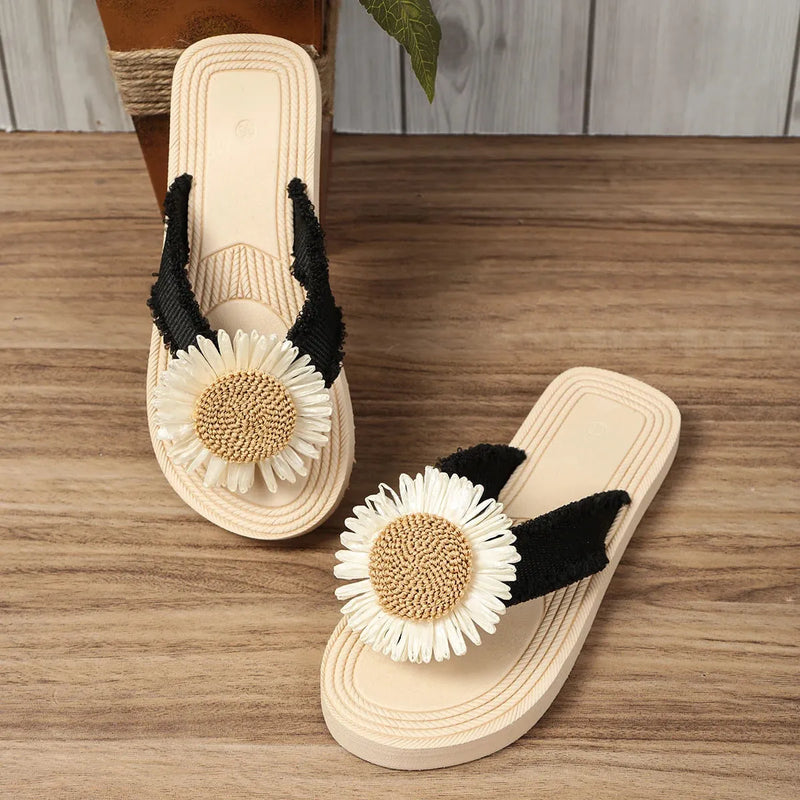 Sandália Sunflower Aurora  | Beleza e Conforto que Encantam