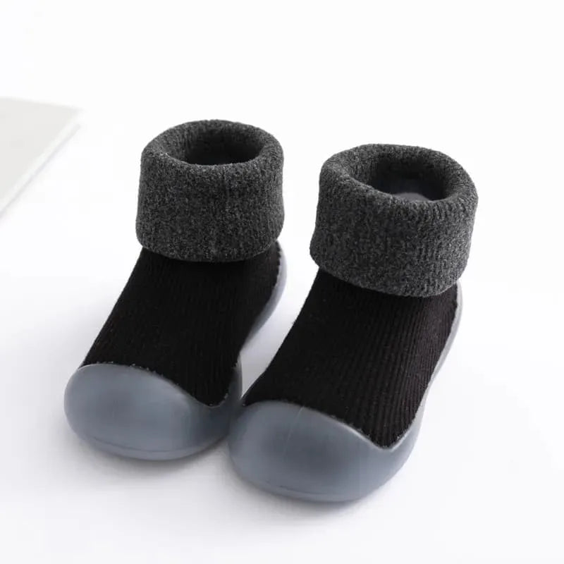 Sapatinho Meia Baby Walk Super Confort - Bonito e confortável