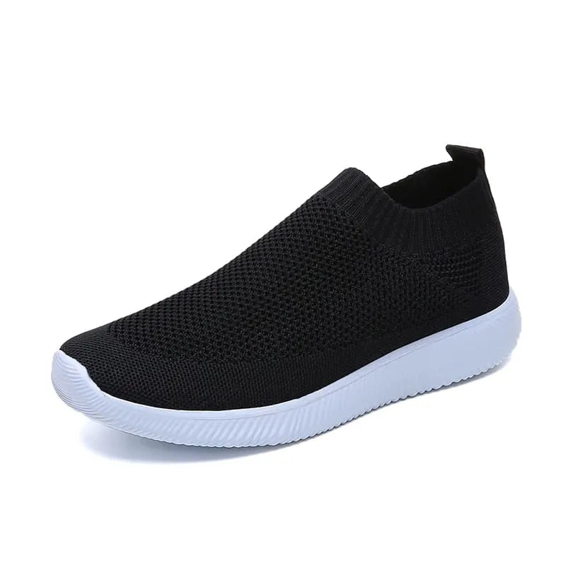 Tênis Meia Slip on Dream - Feito Em Fibra Mesh Super Macia e Respirável | Conforto Sem Igual