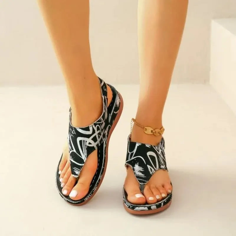 Sandália Elysian Art - Design Moderno e Único Com Muito Conforto e Personalidade Aos Seus Pés
