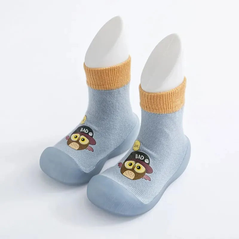 Sapatinho Meia Super Baby Confort - Antiderrapante e confortável