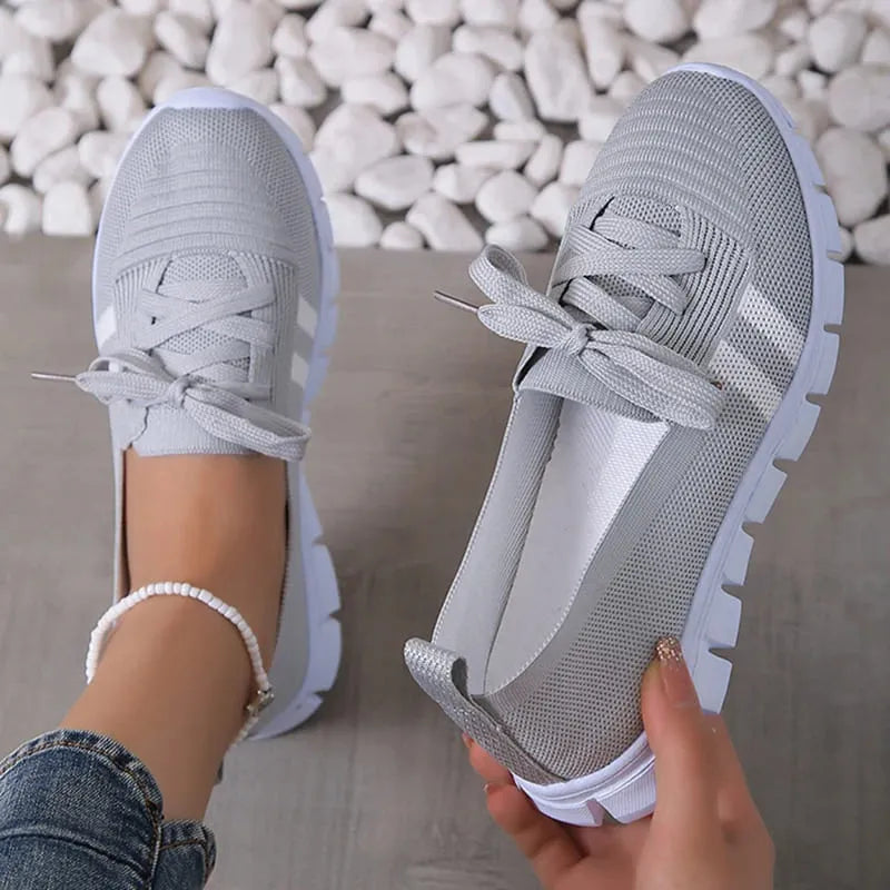Tênis UrbanRush Tipo Meia Slip On - Feito Em Fibra Mesh Super Macia