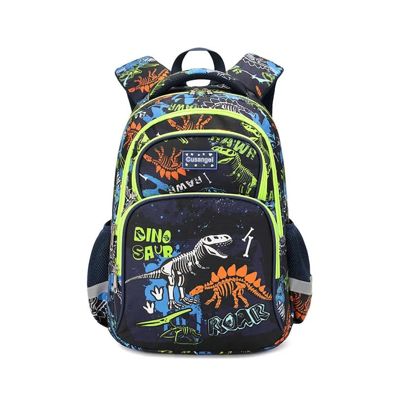 Kit 3 em 1 Escolar Infantil Mochila com Estojo e Lancheira