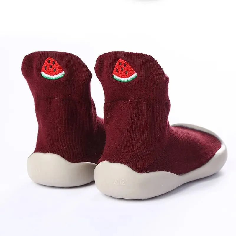 Sapatinho Meia Baby Fruit Confort Plus - Pés quentinhos e confortáveis