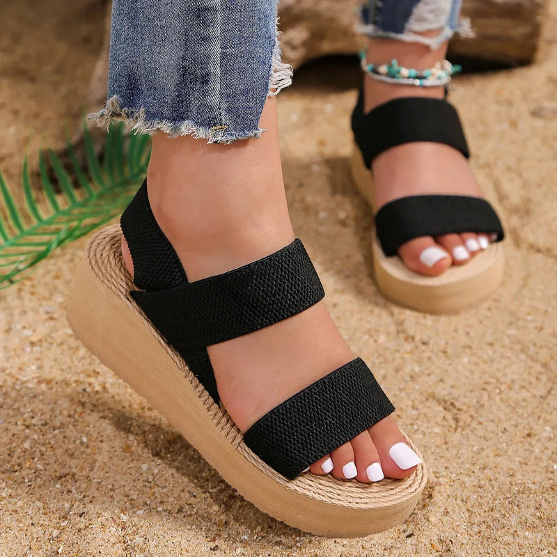 Sandália MeshStyle Estilosa e Confortável - Combina com qualquer ocasião
