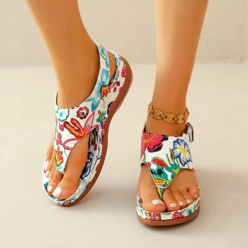 Sandália Elysian Art - Design Moderno e Único Com Muito Conforto e Personalidade Aos Seus Pés