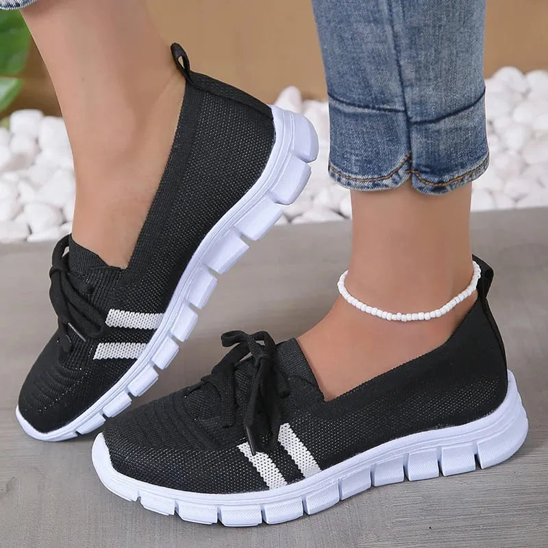 Tênis UrbanRush Tipo Meia Slip On - Feito Em Fibra Mesh Super Macia