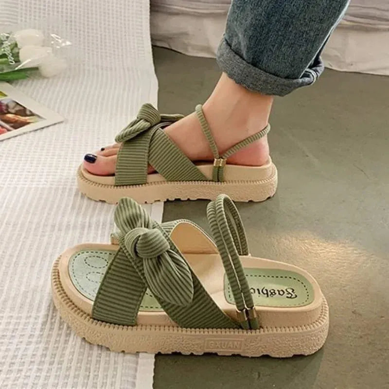 Sandália Slide Cotton - Macia, Estilosa e Confortável | Com Forma Larga e Morderna e Maciez Incrível