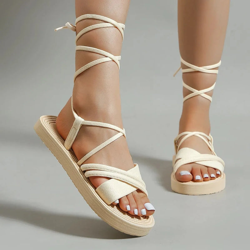 Sandália Gladiadora Paradise -  Design Exclusivo tendência 2024