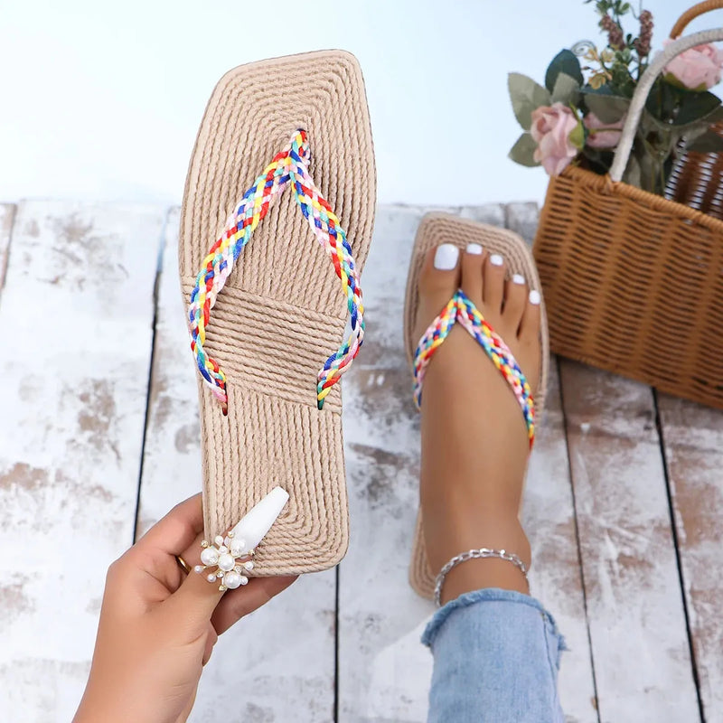 Sandália Tropical - Delicada e Estonteante | Um Modelo Perfeito Para Os Dias Mais Quentes