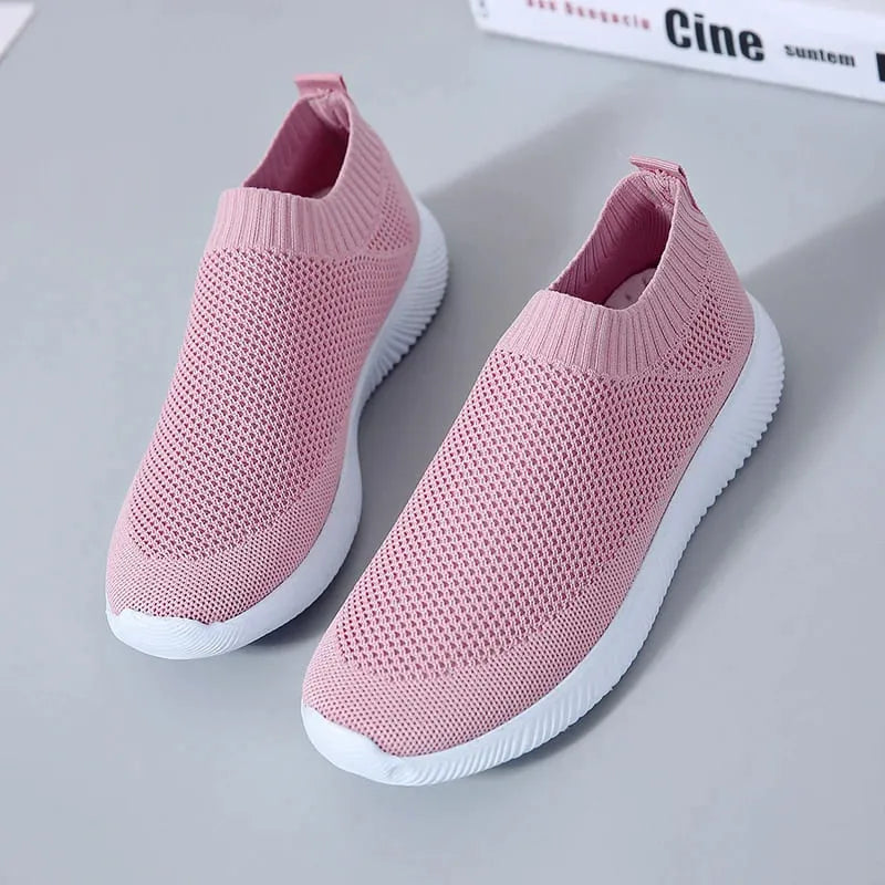 Tênis Meia Slip on Dream - Feito Em Fibra Mesh Super Macia e Respirável | Conforto Sem Igual