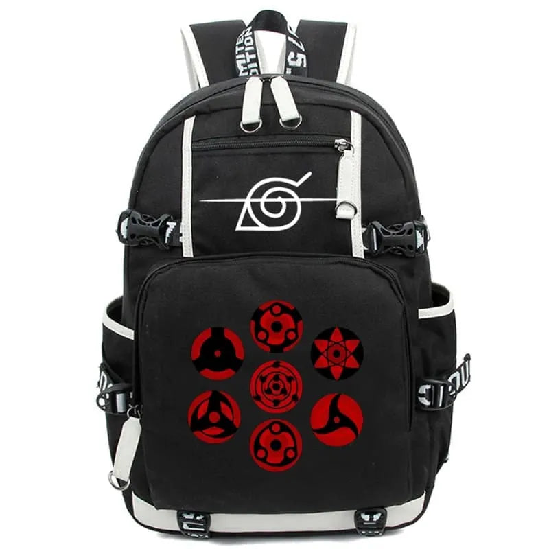 Mochila Escolar Infantil Anime Naruto