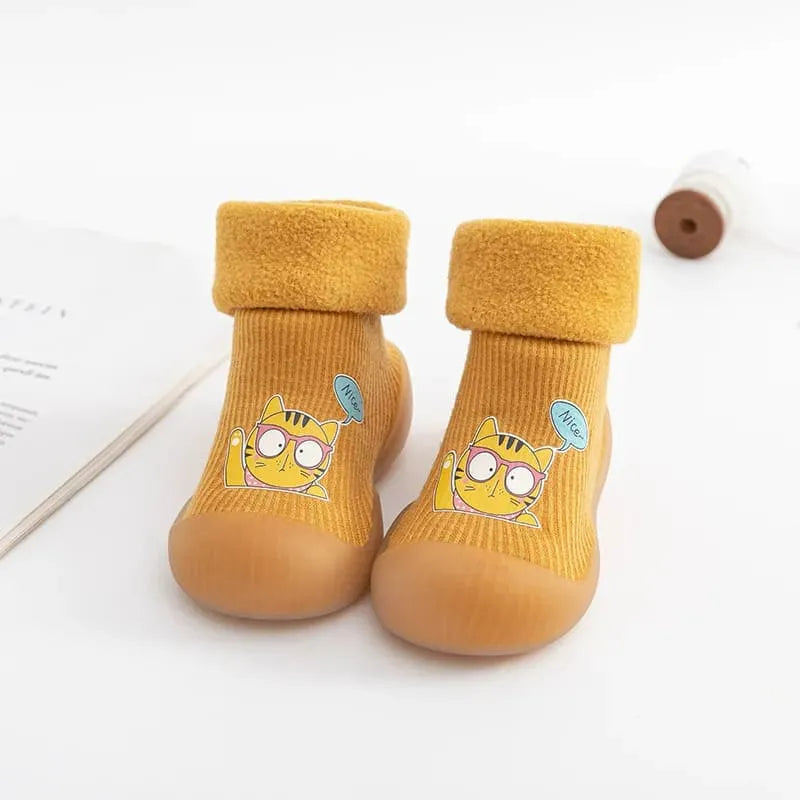 Sapatinho Meia SeguroSteps Kids - Confortável, seguro e bonito.