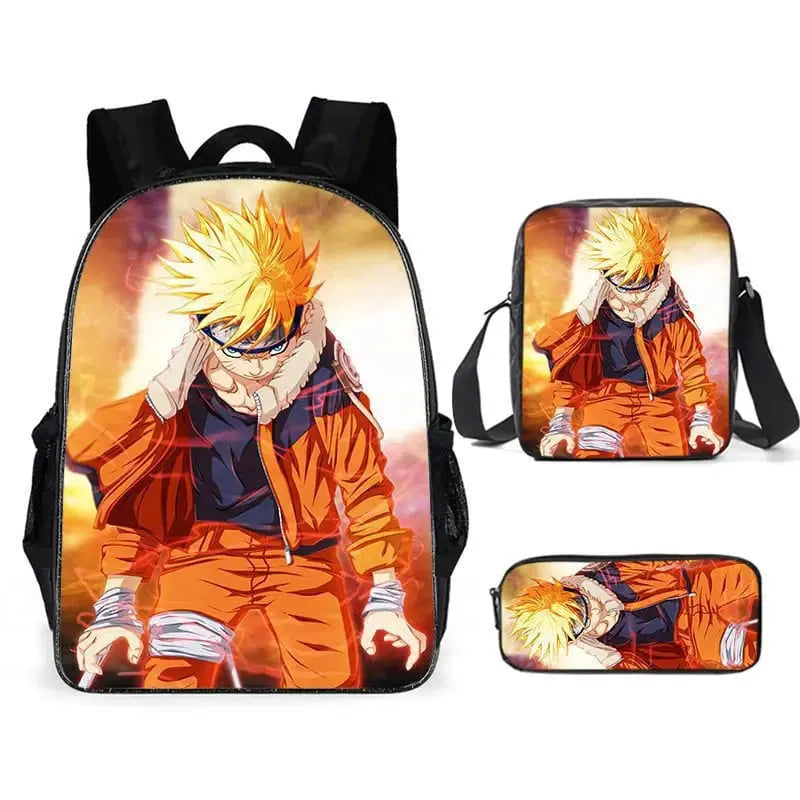 Kit Volta As Aulas Naruto - Para Seu Filho Estudar Como Um Ninja e Fazer As Taferas Como Um Hokage!