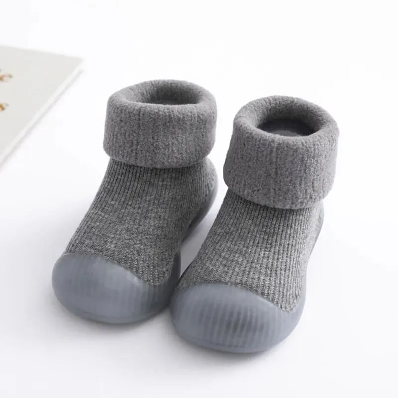 Sapatinho Meia Baby Walk Super Confort - Bonito e confortável