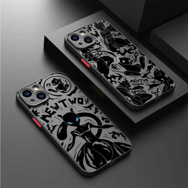 Capinha Iphone Mewtwo Pokémon - Case de Alta Proteção e Resistência
