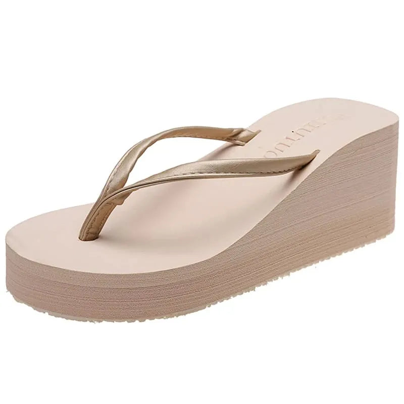 Chinelo de Plataforma Breeze | Minimalista e Estonteante