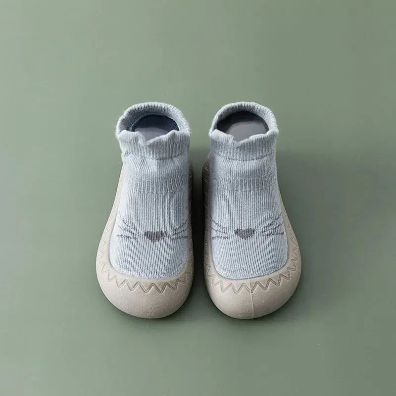 Sapatinho Meia Baby Walk - Fofinho e Confortável