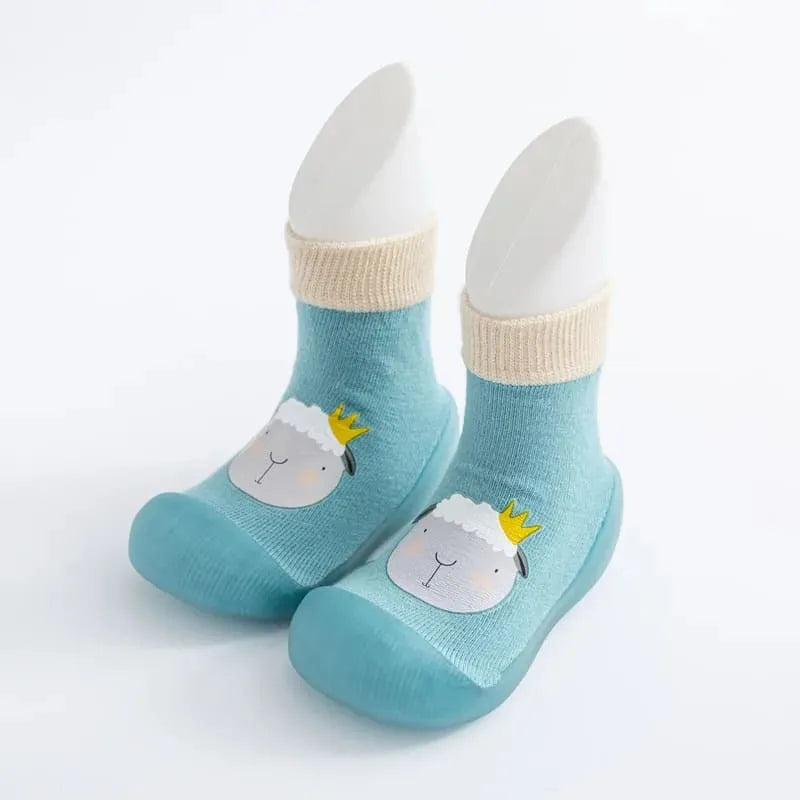 Sapatinho Meia Super Baby Confort - Antiderrapante e confortável